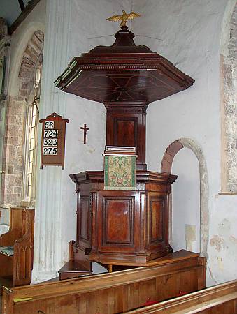Newton St Cyres - The Pulpit